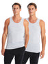 LC Waikiki U-Neck Cotton Men's Tank Tops 2 Pack